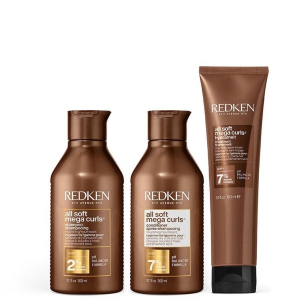 REDKEN ALL SOFT MEGA CURLS TRIO